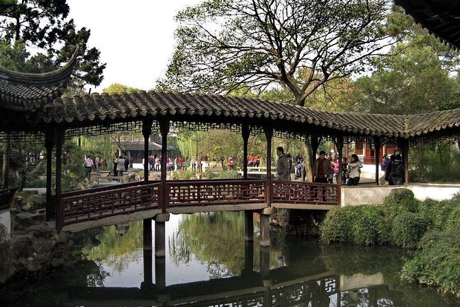 Suzhou Private Day Trip from Shanghai with Bullet Train Option - Qianqian Street for a break and local atmosphere