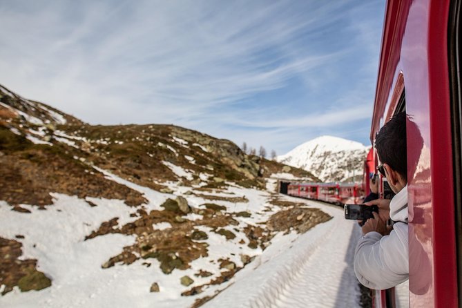 Swiss Alps Bernina Red Train and St.Moritz Tour from Milan - Why this Alpine route is worth your day