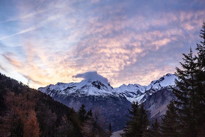 Swiss Alps Bernina Red Train and St.Moritz Tour from Milan - Tirano gives you a short final pause