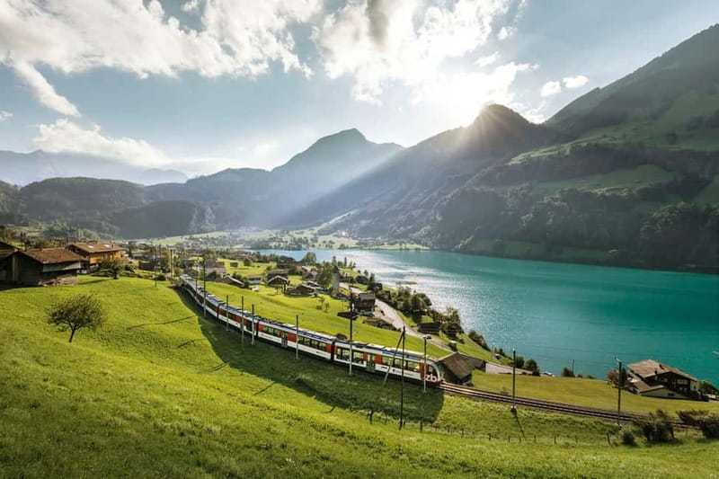 Swiss Travel Pass: Unlimited Travel on Train, Bus & Boat - Continuous or Flexi: choosing the right travel pattern