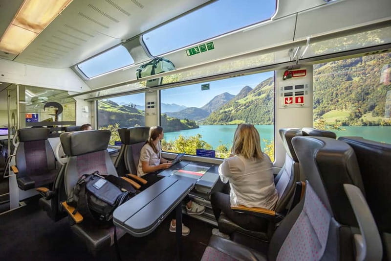 Swiss Travel Pass: Unlimited Travel on Train, Bus & Boat - Boats, trams, and ordinary trains are part of the experience