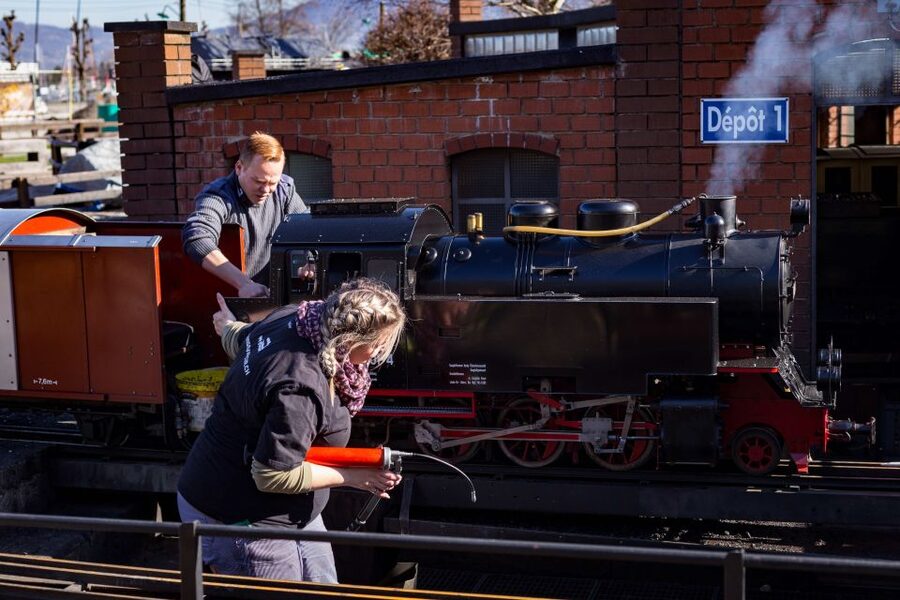 Swiss Vapeur Parc : the most beautiful railway park - A miniature railway park with a full-day feel