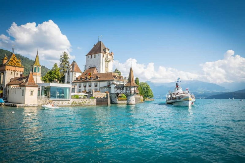 Switzerland: Train, Bus, Boat Travel Pass Flex - Why Swiss trains make this pass useful