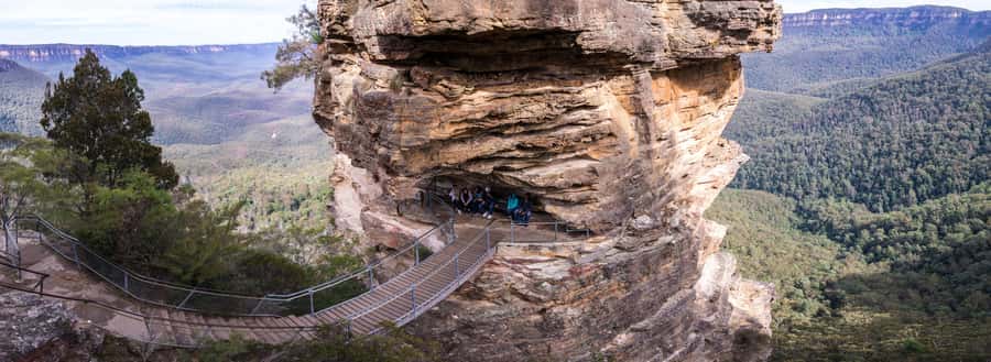Sydney: Heritage Zig Zag Steam Train and Blue Mountains Tour - Echo Point and the Three Sisters