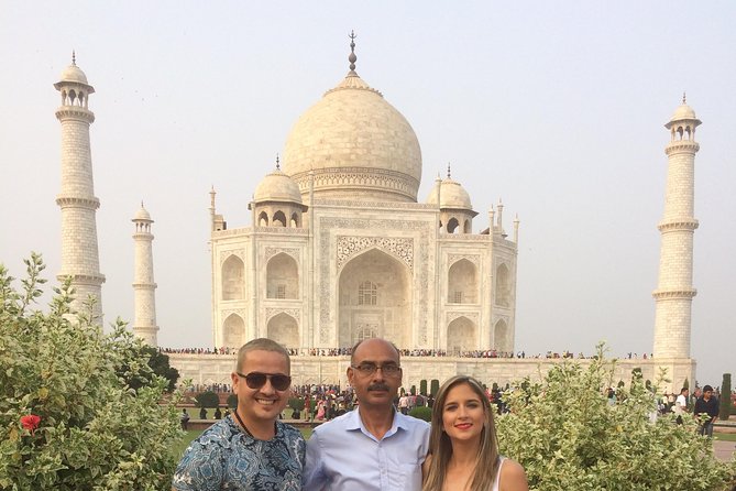 Taj Mahal & Agra Fort Visit by Gatimaan Express Train - What the private format really changes
