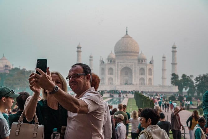 Taj Mahal Agra Tour by Gatimaan Express Train - A 6:30 am start from Delhi