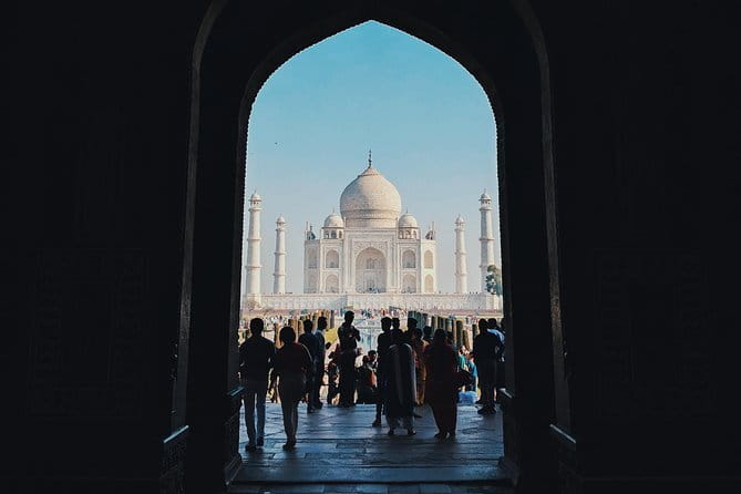 Taj Mahal Agra Tour by Gatimaan Express Train - The Taj Mahal deserves the best part of your day