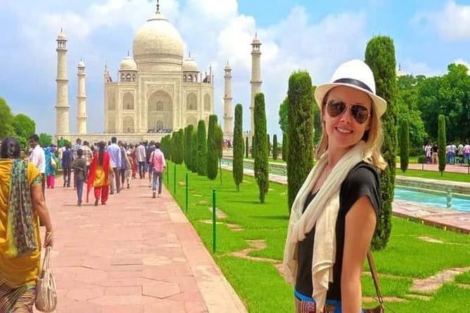 Taj Mahal Agra Tour by Gatimaan Express Train - The Baby Taj offers a smaller, quieter contrast