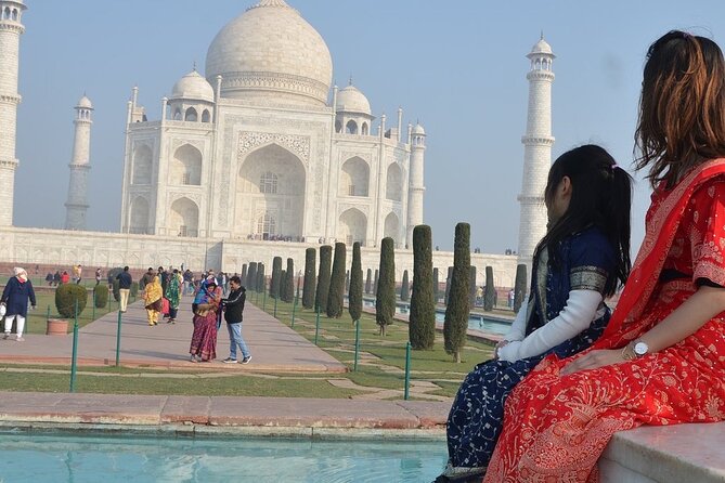 Taj Mahal & Agra Tour by Indian Bullet Train All Inclusive - From your Delhi hotel to Agra by train
