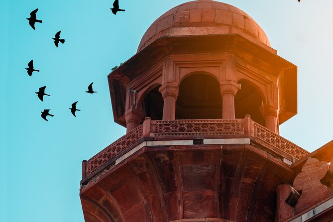 Taj Mahal & Agra Tour From Delhi By Fastest Train - The Taj Mahal from 10:15 a.m. to 12:15 p.m.