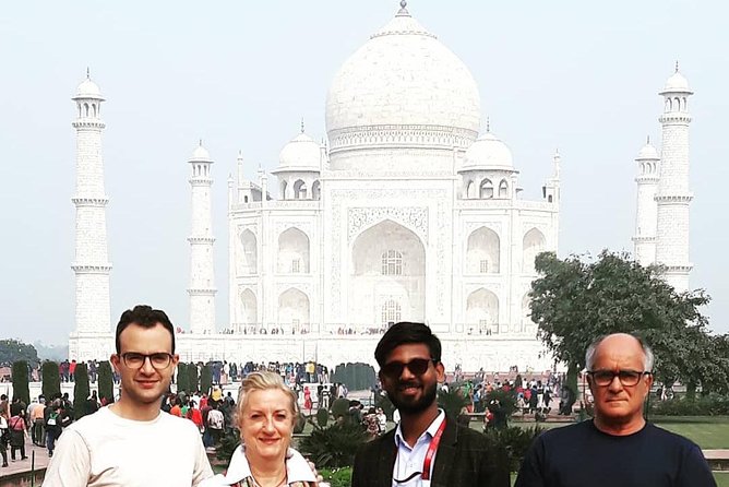 Taj Mahal & Agra Tour From Delhi By Fastest Train - Baby Taj or Mehtab Bagh after lunch