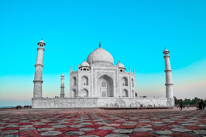 Taj Mahal & Agra Tour From Delhi By Fastest Train - Agra Fort and the Mughal court
