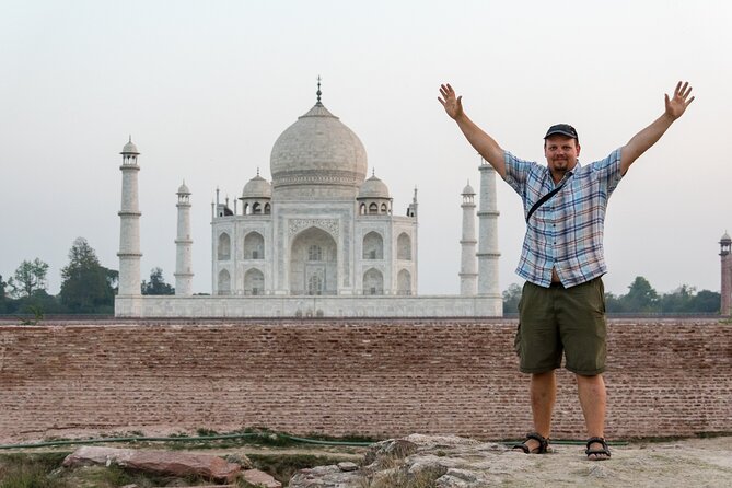 Taj Mahal and Agra Fort Tour By Fastest Train - Gatiman Express - The Taj Mahal: Two Hours at the White Marble Icon