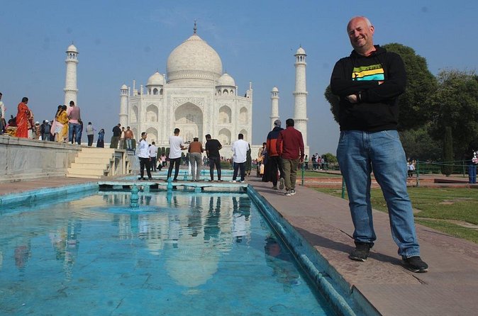 Taj Mahal Day Tour by Superfast Gatimaan Train from Delhi - Agra Fort and its Taj Mahal view