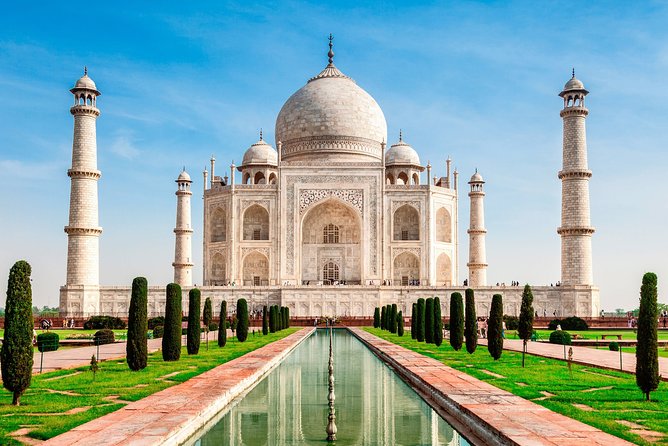 Taj Mahal Day Tour From Delhi by Superfast Train - The Taj Mahal: three hours for Agra’s main event