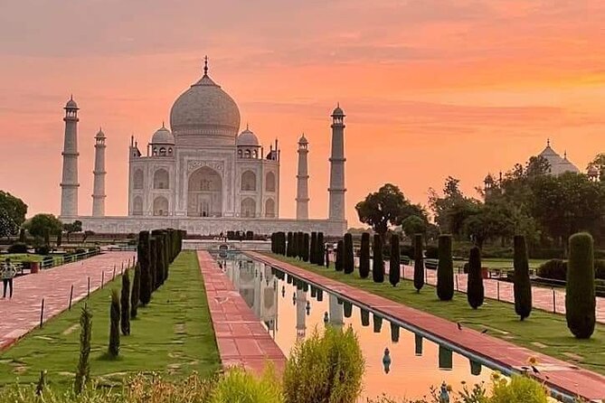 Taj Mahal Day Trip by Fastest Train From Delhi - All Inclusive - Agra Fort in a compact afternoon visit