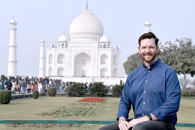 Taj Mahal Day Trip from Delhi by Fastest Train - All Inclusive - Guides, private transport, and the human side of the tour