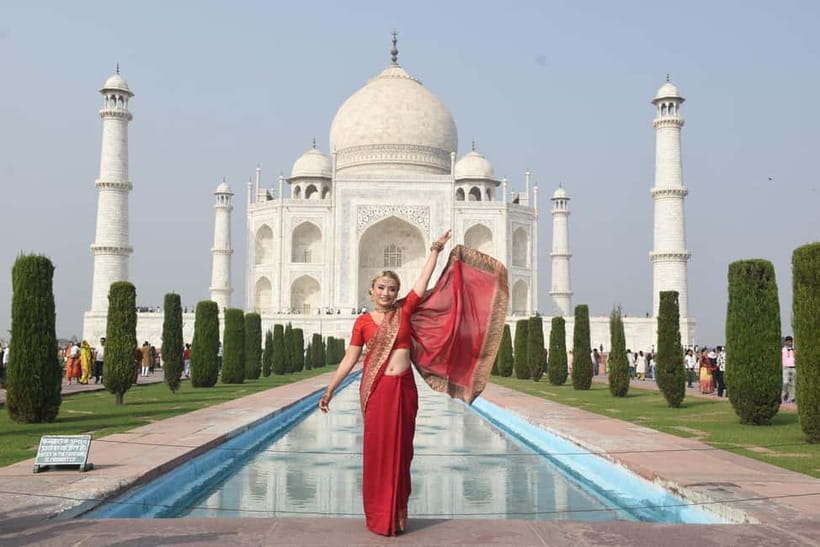 Taj Mahal Day Trip from Delhi by Gatimaan Express Train - Key details to know before booking
