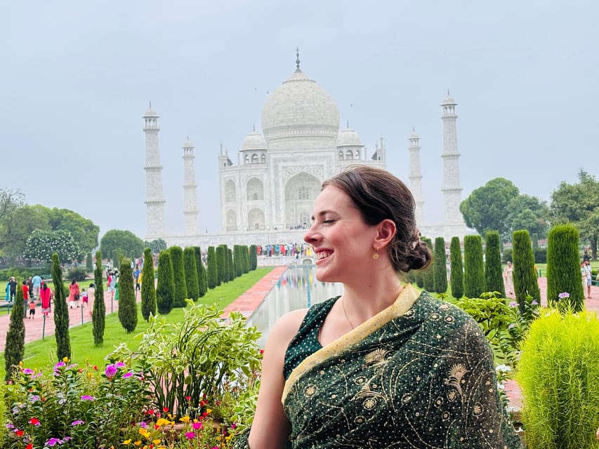 Taj Mahal Day Trip from Delhi by Gatimaan Express Train - Agra Fort: Mughal power in red sandstone