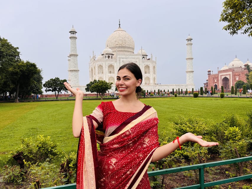 Taj Mahal Day Trip from Delhi by Gatimaan Express Train - Baby Taj: a short final stop