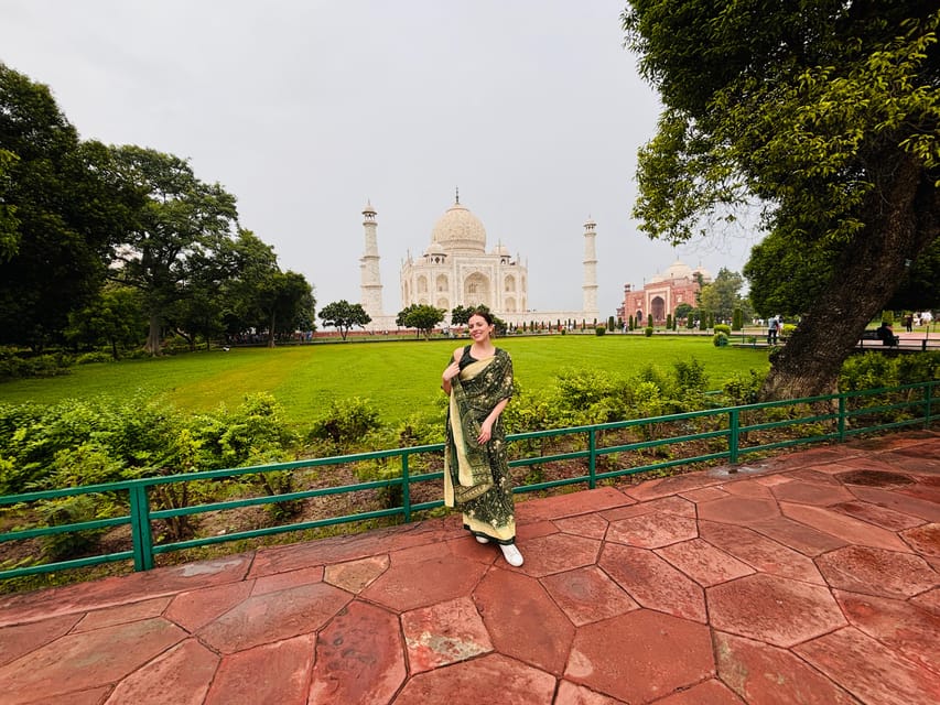 Taj Mahal Day Trip from Delhi by Gatimaan Express Train - Is $13 a good value?