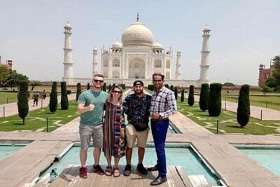 Taj Mahal Day Trip From Delhi By Superfast Train With 5* Meal