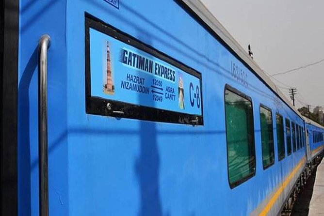 Taj Mahal Private Tour by Gatimaan Express Train - The Taj Mahal from 10:00 a.m.