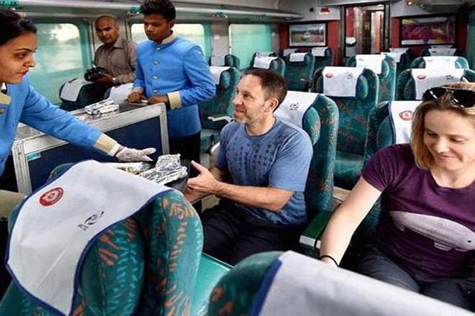 Taj Mahal Same Day Tour by Fastest Train - Why the Gatimaan Express makes this Agra trip practical