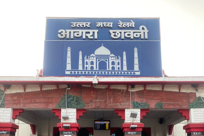 Taj Mahal Same Day Tour by India's Fastest Train - Reaching the Taj Mahal in Agra