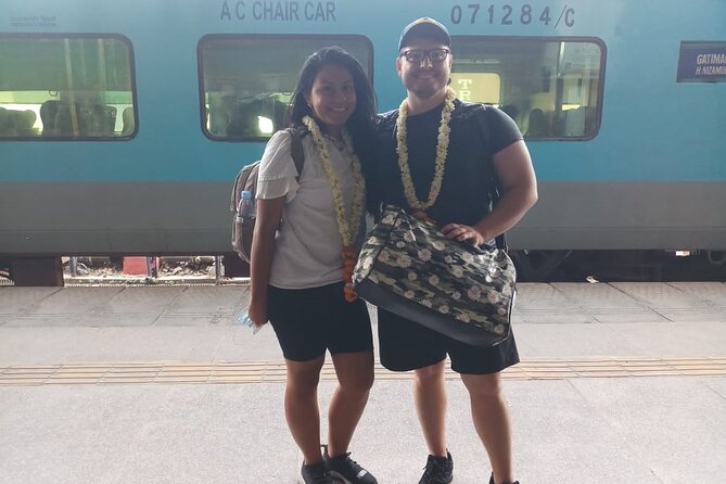 Taj Mahal Same Day Tour by India's Fastest Train - Hotel pickup and the morning station transfer