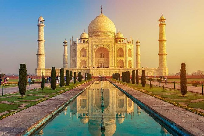 Taj Mahal Tour by Gatimaan Train/Rail All Inclusive - The Taj Mahal, your main reason for coming