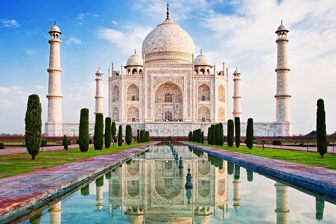 Taj Mahal Tour by Gatimaan Train/Rail All Inclusive - Returning to Delhi by train