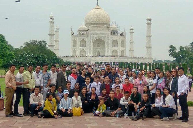 Taj Mahal Tour by India's Fastest Train from Delhi - Agra Fort and the power behind the palace walls