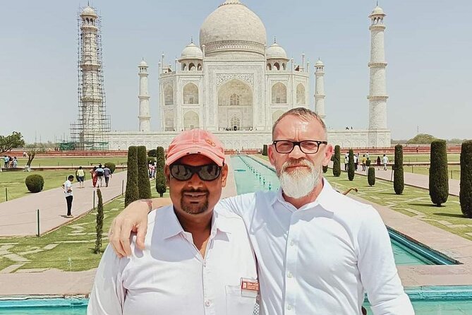 Taj Mahal Tour by India's Fastest Train from Delhi - Three hours at the Taj Mahal