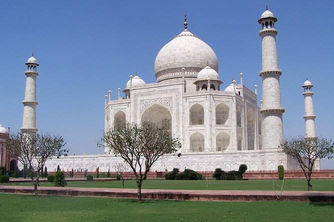Taj Mahal Tour from Delhi by India's Fastest Train (GATIMAAN EXP) - What the $5 price really means