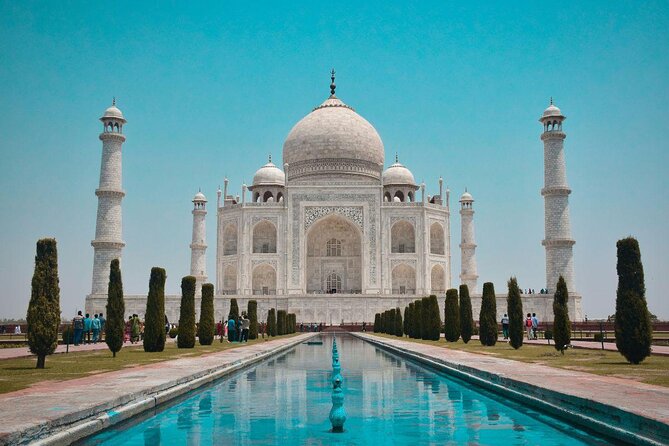 "Taj Mahal" Tour from Delhi by India's Fastest Train (Gatiman Express) - Key points to know before you book