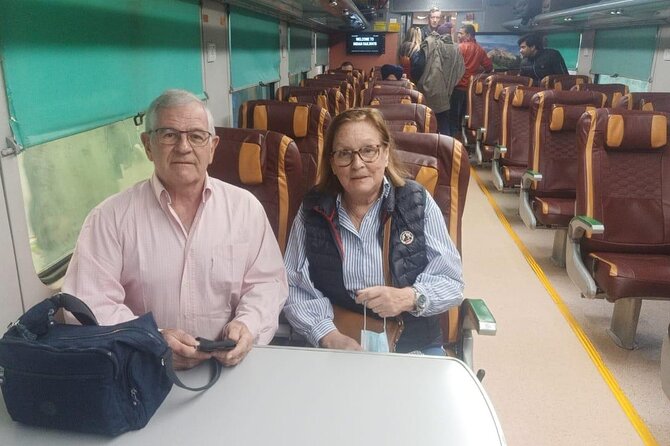 "Taj Mahal" Tour from Delhi by India's Fastest Train (Gatiman Express) - Why the Gatimaan Express is better than a full day on the road