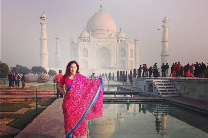 "Taj Mahal" Tour from Delhi by India's Fastest Train (Gatiman Express) - Starting at Hazrat Nizamuddin Railway Station