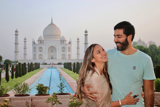 Taj Mahal Tour with High-Speed Train Experience - All Inclusive - The Taj Mahal: Three Hours at India’s Most Famous Monument