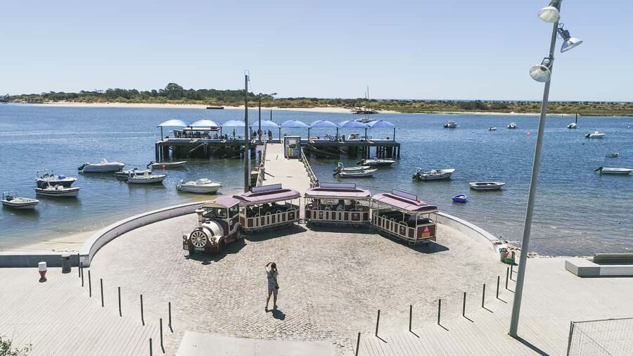 Tavira: Tourist Train City Highlights Tour - A quick ride through Tavira’s old town