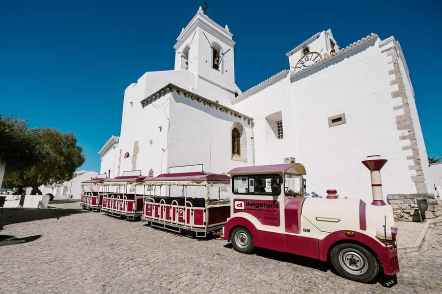 Tavira: Tourist Train City Highlights Tour - Churches, monuments, and the town beyond the center