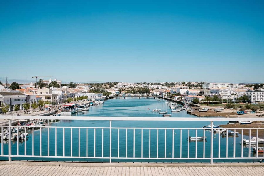 Tavira: Tourist Train City Highlights Tour - The Tavira Salines and the birdlife
