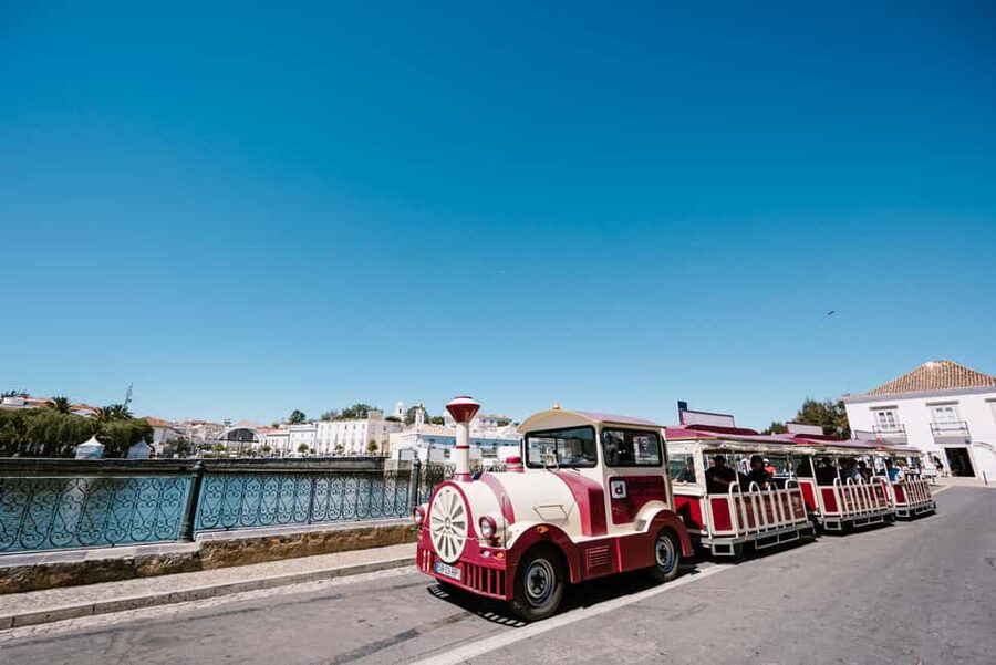 Tavira: Tourist Train City Highlights Tour - Comfort, sound, and the practical details