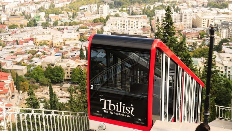 Tbilisi: Mtatsminda Park with Funicular and Cable Car Ride - Key points to know before you go