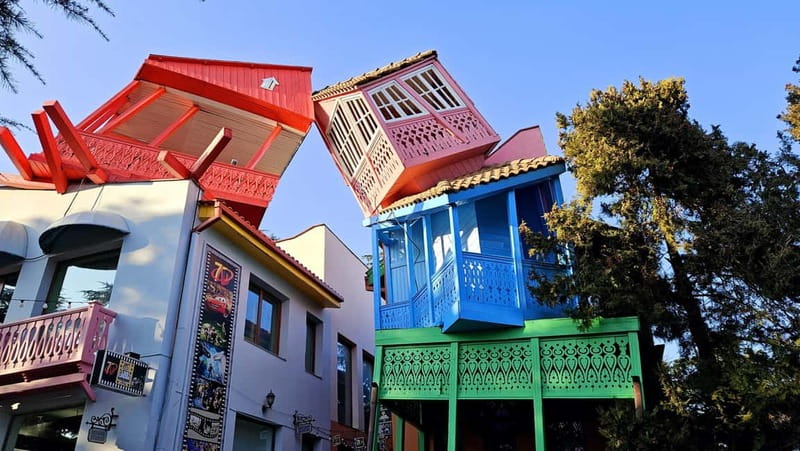 Tbilisi: Mtatsminda Park with Funicular and Cable Car Ride - Why Mtatsminda is a smart first view of Tbilisi
