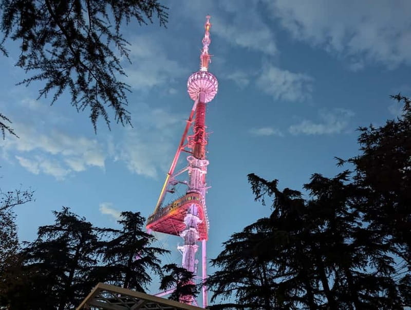 Tbilisi: Mtatsminda Park with Funicular and Cable Car Ride - What the $29 price really buys you