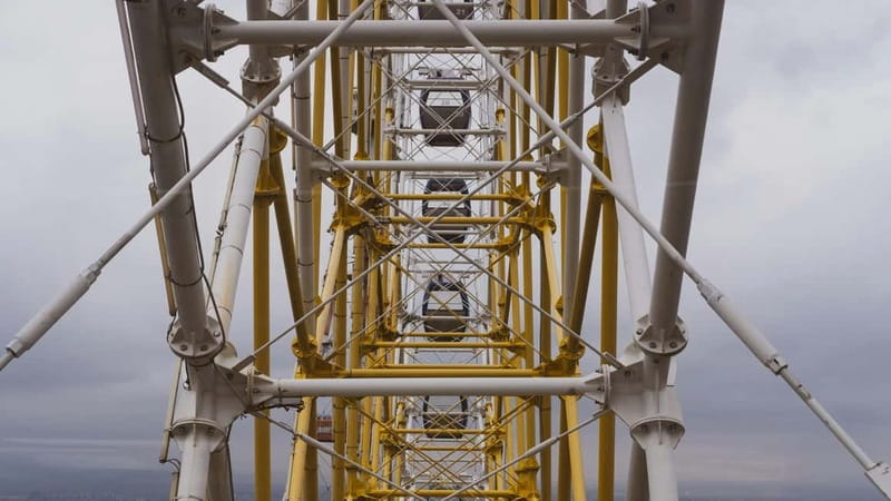 Tbilisi: Old Town Sights & Funicular Ride to Mtatsminda Park - Mtatsminda Park, the Ferris wheel, and the TV tower