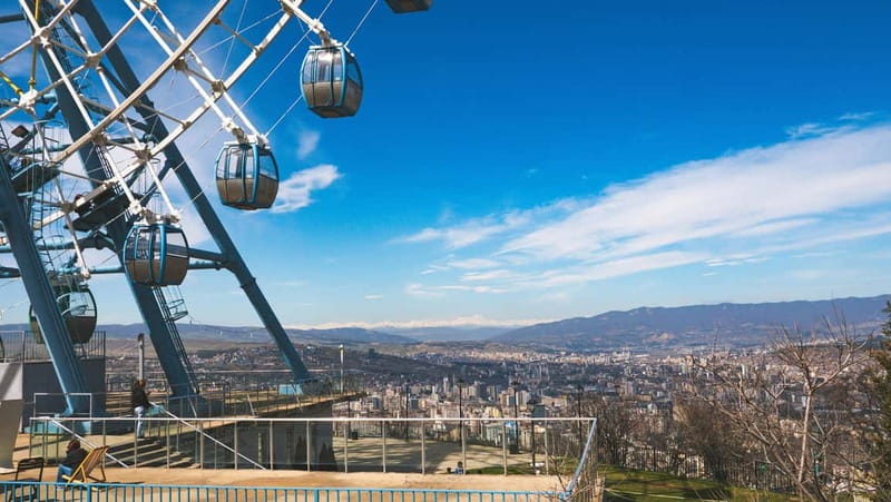 Tbilisi: Urban Hotspots Guided Tour w/ Cable Car & Funicular - Two rides that frame your Tbilisi introduction