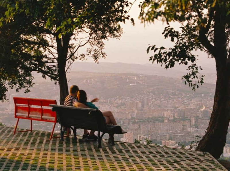Tbilisi: Urban Hotspots Guided Tour w/ Cable Car & Funicular - Rustaveli Avenue and the city’s public face