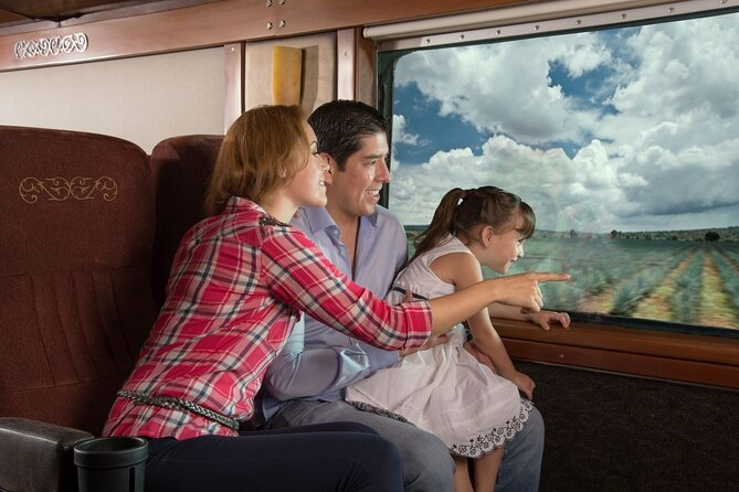 Tequila Day Trip from Guadalajara with Jose Cuervo Express Train - The Jose Cuervo Express Premium Wagon
